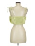 Express Green Sleeveless Blouse Size M - photo 2