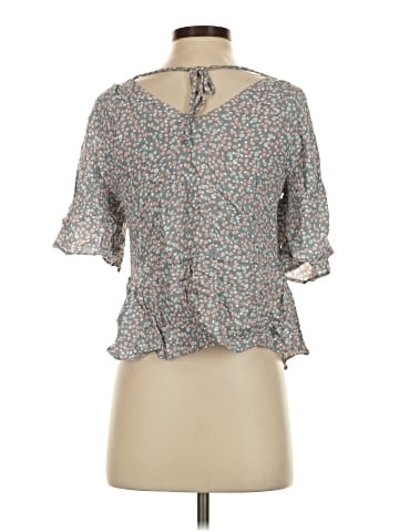 Urban Romantics 3/4 Sleeve Blouse (view 2)