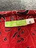 Mata Traders Paisley Red Casual Skirt Size S - photo 4