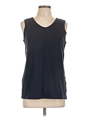 Basic Editions Sleeveless T-Shirt (view 1)
