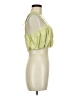 Express Green Sleeveless Blouse Size M - photo 4
