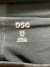 DSG Solid Black Casual Skirt Size XL - photo 3