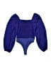 Express Purple Long Sleeve Blouse Size S - photo 2