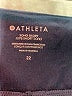 Athleta Solid Blue Active Skort Size 22 - photo 3