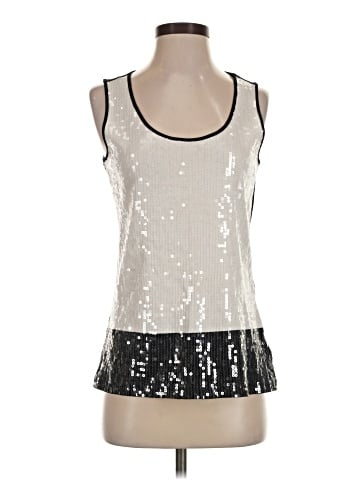 Dana Buchman Sleeveless Top (view 1)