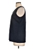 Basic Editions 100% Cotton Blue Sleeveless T-Shirt Size L - photo 5