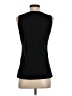 Dana Buchman Silver Sleeveless Top Size S - photo 2