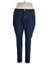 Levi's Solid Blue Jeans Size 20 - photo 1