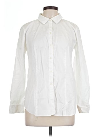 Charter Club Long Sleeve Button-Down Shirt (view 1)