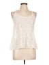 Assorted Brands Ivory Tank Top Size L - photo 1