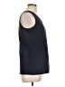 Basic Editions 100% Cotton Blue Sleeveless T-Shirt Size L - photo 4
