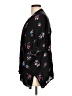 Forever 21 100% Rayon Black Kimono Size L - photo 5