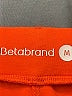 Betabrand Solid Orange Shorts Size M - photo 3