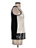 Dana Buchman Silver Sleeveless Top Size S - photo 4