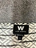 W by Worth Silver Short Sleeve Top Size S - photo 7