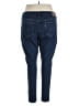 Levi's Solid Blue Jeans Size 20 - photo 2