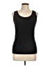 St. John's Bay 100% Cotton Black Tank Top Size L - photo 1