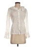 J.Crew Ivory Long Sleeve Blouse Size 0 - photo 1
