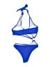 Assorted Brands Solid Blue Two Piece Swimsuit Size M - photo 2