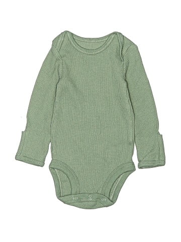 Carter's Long Sleeve Onesie (view 1)