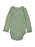 Carter's Tweed Green Long Sleeve Onesie Size Newborn - photo 1