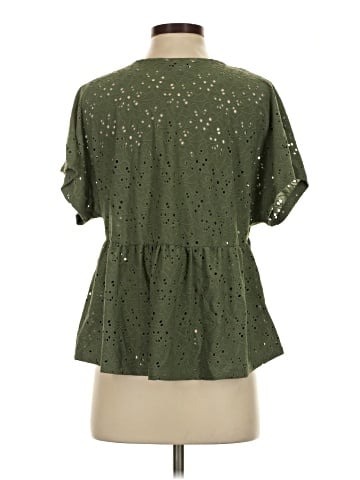 NANETTE Nanette Lepore Short Sleeve Blouse (view 2)