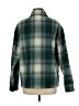Pendleton 100% Virgin Wool Plaid Green Wool Coat Size M - photo 2