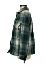 Pendleton 100% Virgin Wool Plaid Green Wool Coat Size M - photo 5