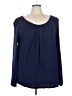 Lane Bryant Blue Cardigan Size 26 - 28 Plus - photo 1
