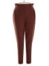 ShoSho Solid Brown Casual Pants Size XL - photo 1