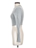 Shein Silver Long Sleeve T-Shirt Size 4 - photo 5