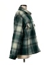 Pendleton 100% Virgin Wool Plaid Green Wool Coat Size M - photo 4