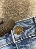 Gap Solid Blue Jeans Size 8 - photo 3