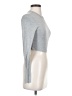 Shein Silver Long Sleeve T-Shirt Size 4 - photo 4