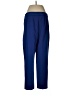 Talbots Color Block Blue Casual Pants Size 8 - photo 2