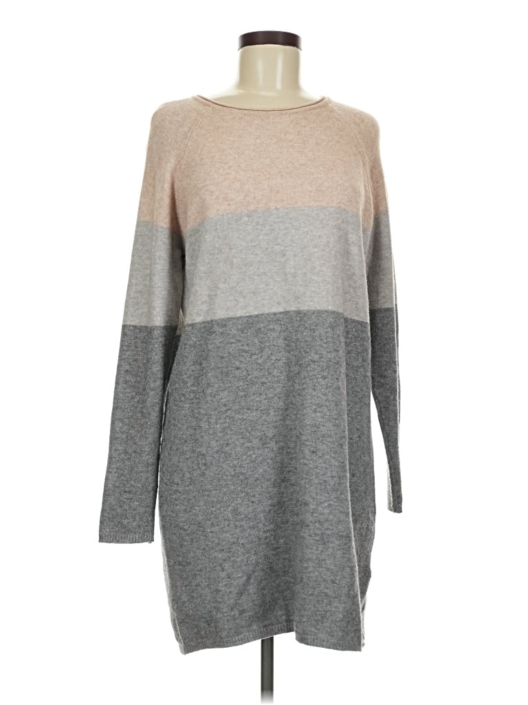 Pre-owned Only Casual Dress In Gray