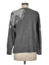 Chico's Gray Pullover Sweater Size M - photo 2