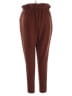 ShoSho Solid Brown Casual Pants Size XL - photo 2