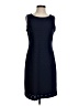 Ronni Nicole Solid Blue Casual Dress Size S - photo 1