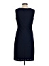 Ronni Nicole Solid Blue Casual Dress Size S - photo 2