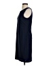 Ronni Nicole Solid Blue Casual Dress Size S - photo 5
