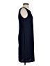 Ronni Nicole Solid Blue Casual Dress Size S - photo 4