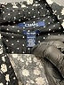 Chaps 100% Cotton Polka Dots Black Long Sleeve Button-Down Shirt Size 3X - photo 7