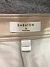 Babaton 100% Polyurethane Gray Khakis Size 14 - photo 7