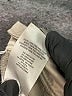 Babaton 100% Polyurethane Gray Khakis Size 14 - photo 8