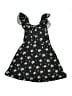 Chenault Girl Stars Black Dress Size 6 - photo 1