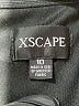 Xscape Black Cocktail Dress Size 10 - photo 4