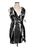 Charlotte Russe Metallic Silver Cocktail Dress Size XL - photo 1