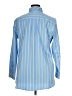 Chico's Stripes Blue Long Sleeve Button-Down Shirt Size XL (3) - photo 2