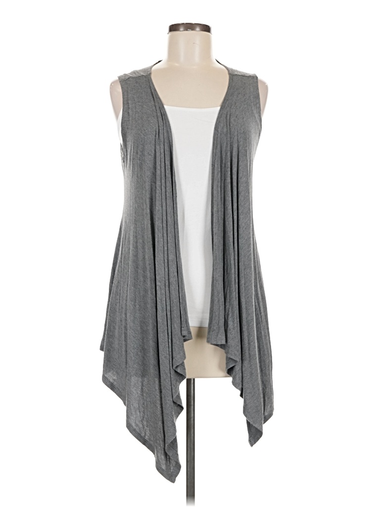 Pre-owned Made By Johnny Kimono In Gray